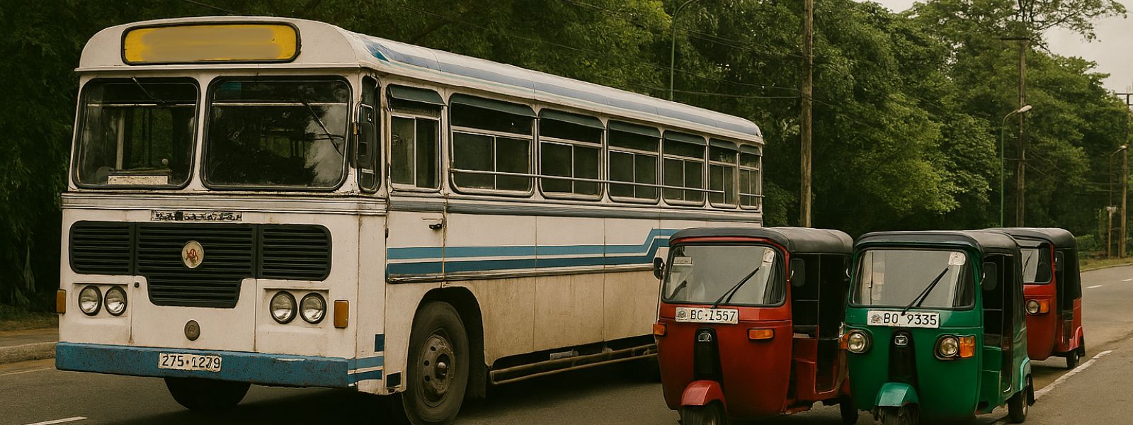 Public Transport to Be Restricted on Wednesday